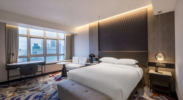 Exécutive double chambre Orchid Hotel