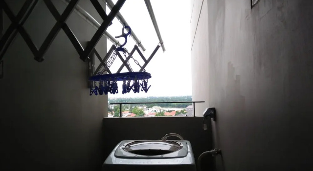 Семейные апартаменты с 3 комнатами Masteri Sunny Apartment