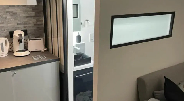 Studio rénové, terrasse privative, 300m du Capitole, Забронировать Апартаменты/квартира Апартаменты Тулузы, рядом с Le Pont Neuf, Апартаменты/квартира