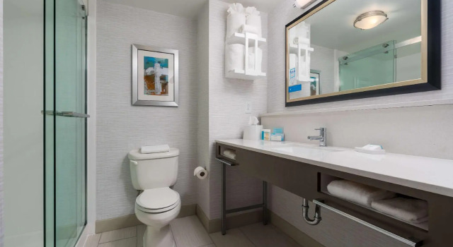 Suite doppia 1 camera da letto Hampton Inn - Springfield