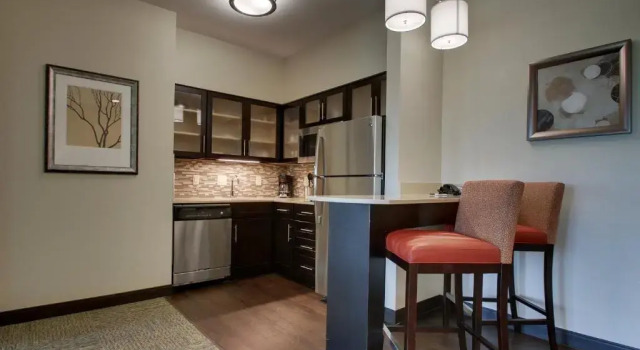 Люкс c 1 комнатой Staybridge Suites Plano - The Colony by IHG