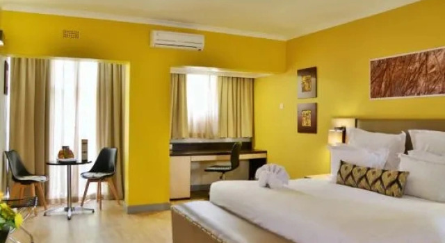 Standard room with garden view Cresta Oasis Hotel