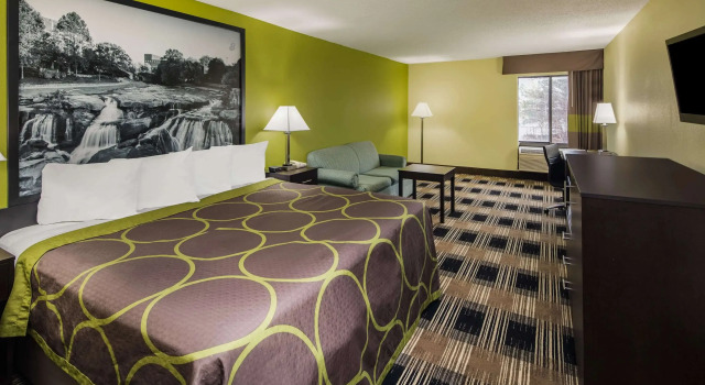 Super 8 by Wyndham Greer/Spartanburg Area, Book Hotel Greer South Carolina