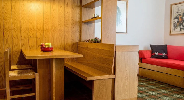 Апартаменты c 1 комнатой Residence Des Alpes