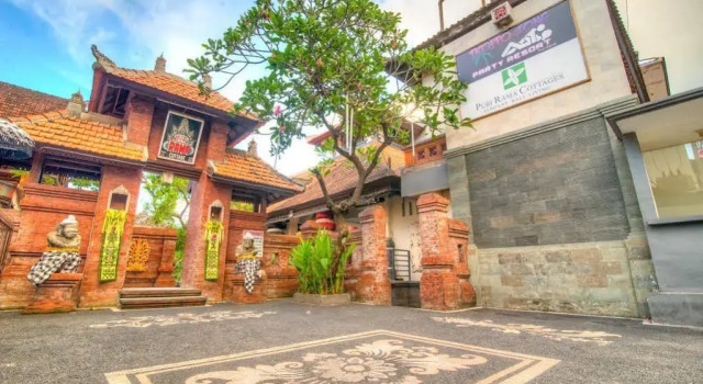 Troppo Zone Puri Rama Resort Kuta, Varaa Lomakeskus Edulliset hotellit kohteessa Badung
