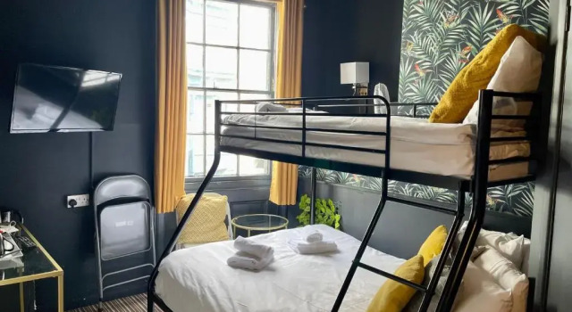 Семейный номер Standard Blue Skye Guest House 8