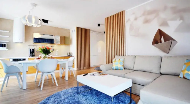Апартаменты Deluxe BalticOn Polanki Park