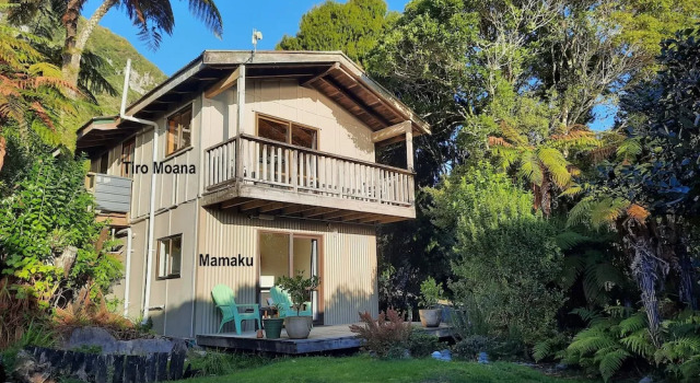 Апартаменты Comfort Te Nikau Retreat
