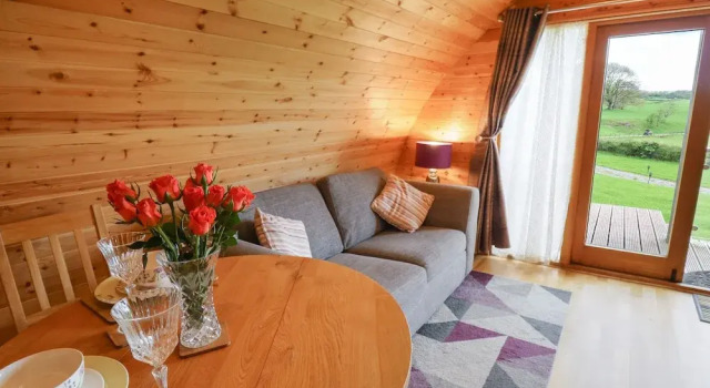 Pine Lodge, Забронировать Дом для отпуска Ллангадог Brecon Beacons