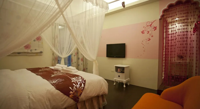 Двухместный номер Standard с балконом Sweet Rainbow B&B