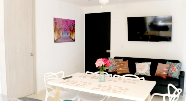 Apartamento Nuevo en el Eje Cafetero Parque del Cafe Piscina Wifi, Rezervovat Apartmán Hotely v Quindio s parkováním, Parkování