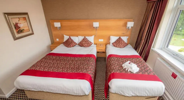 Двухместный номер Standard Park Hall Hotel and Spa Wolverhampton