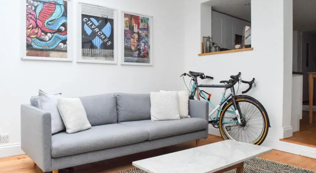 Stylish 2 Bedroom House In Nunhead With Garden, Забронировать Отель Бизнес-отели Англии, 4* 5*