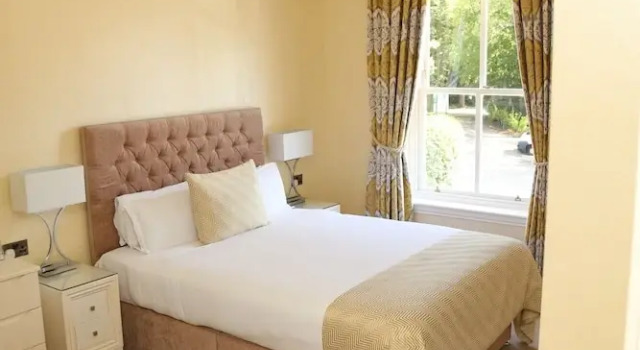 Номер Luxury The Old Hall Hotel