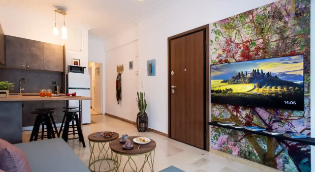 Blue Ark Boho Stay at Acropolis