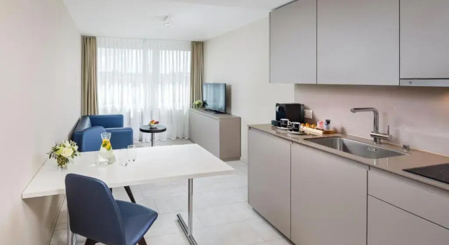 Двухместный люкс Classic achesa homes Zürich