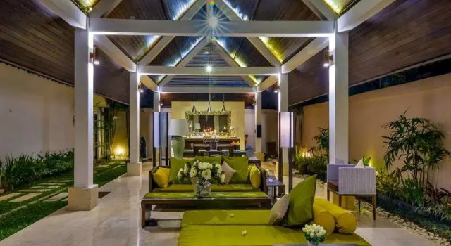 Villa Alu 4, Rezervovat Vila Chaty v Bali, Chalupa