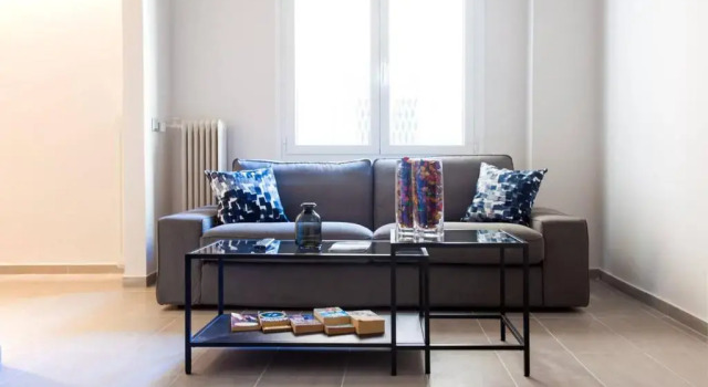 Апартаменты TONI'S Charming Apartment in the Thisseo station