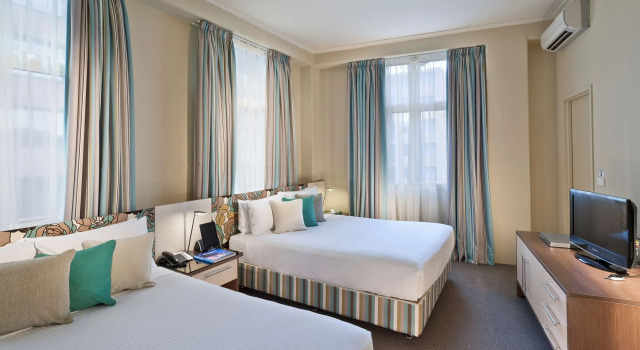 Четырёхместный номер Standard Best Western Plus Hotel Stellar