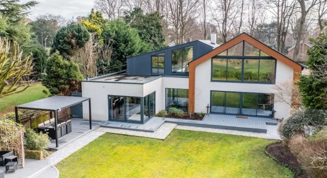 The Golf House, Забронировать Дом для отпуска Виллы Уиррал, Вилла