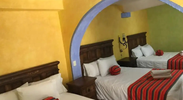 Трёхместный номер Standard Hotel Los Ángeles Sierra Gorda