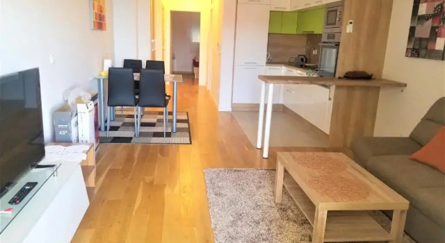 Luxury apartment 55m2 with unique view