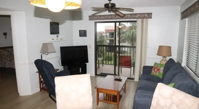 Ocean Ge Club N33 1 Bedroom Condo, Rezerwuj Apartament Apartamenty w Saint Augustine Area, Apartament