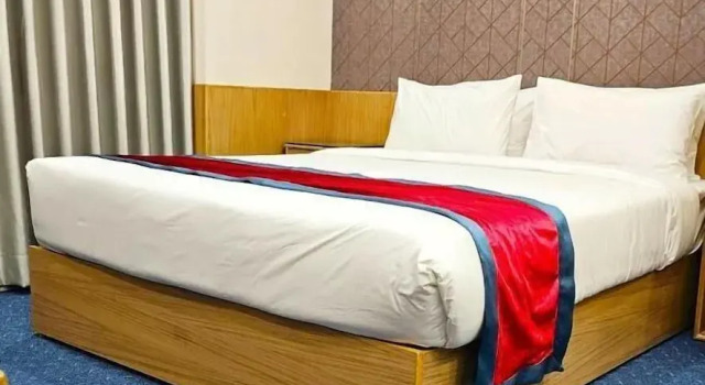 Двухместный номер Deluxe с видом на город Hotel Safa Residency - DHAKA