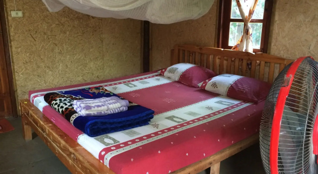 Family Huts