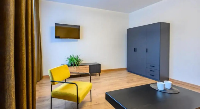 Апартаменты Kastani Factory Apartments