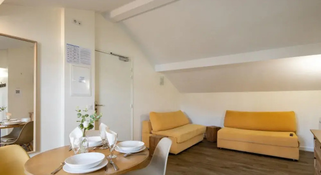 Апартаменты Superior c 1 комнатой Hotel Residence Alaïa