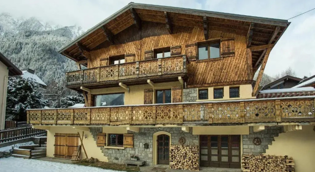 Chalet Aigle Royal, Забронировать Шале Виллы Овернь-Рона-Альпы, Вилла