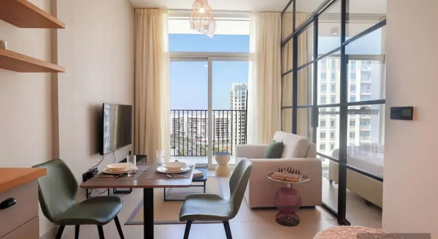 WelHome - Fancy 1BR Apt at Dubai Hills near Dubai Hills Mall