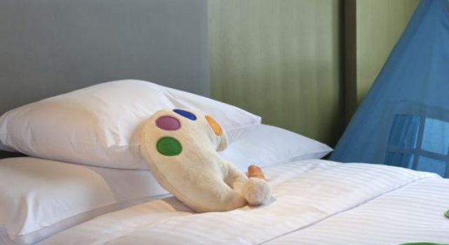 Номер Standard Courtyard by Marriott Chengdu South