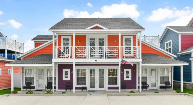 Коттедж Bransons Nantucket