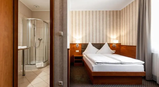 Двухместный номер Standard Premium Hotel Bacero Wrocław