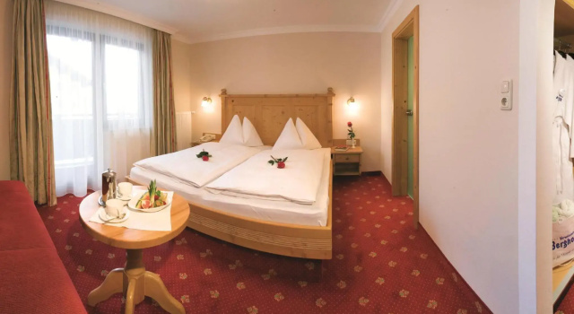Двухместный номер Classic Hotel Berghof - St Johann in Salzburg