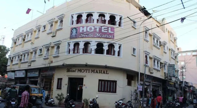 The Moti Mahal Hotel, Rezervovat Hotel Hotely v Rajasthan s parkováním, Parkování