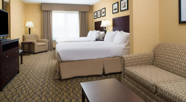 Четырёхместный люкс Glacier Peaks Hotel