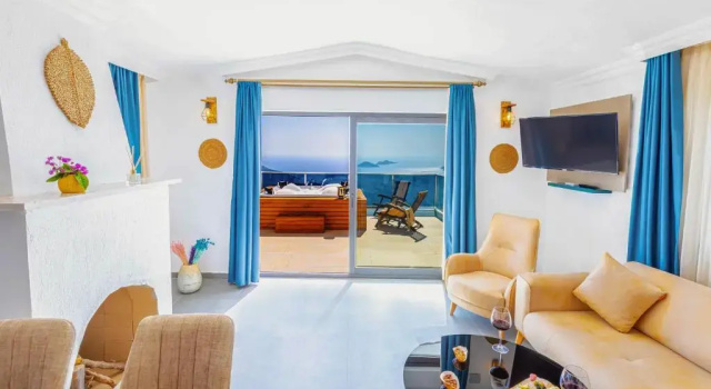 Люкс Su Butik Hotel Kalkan