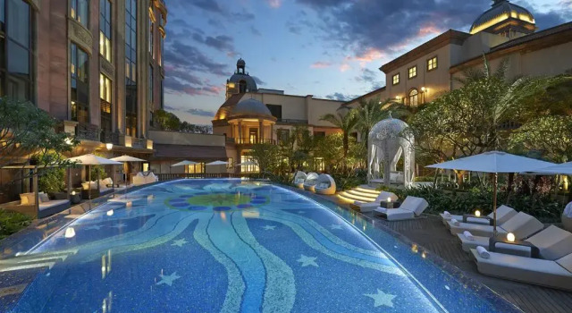 Двухместный номер Standard Mandarin Oriental, Taipei