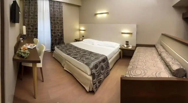 Трёхместный номер Standard Hotel Soperga