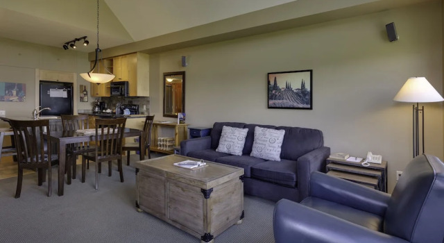 Двухместный номер Standard c 1 комнатой с балконом Predator Ridge Resort