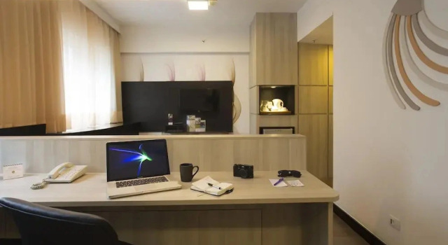 Четырёхместный люкс Superior Mercure Sao Paulo Bela Vista