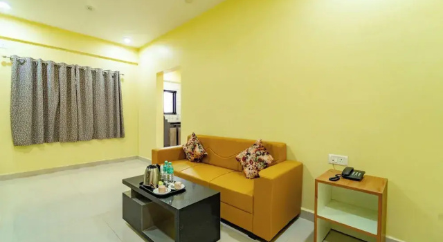 Номер Standard с балконом Treebo Green Village Resort with Pool, Goa