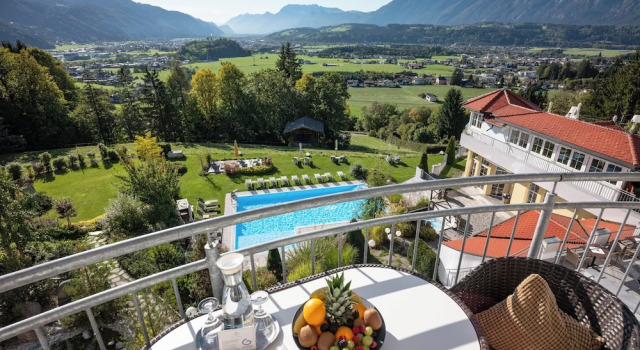 Люкс с красивым видом из окна Hotel Panorama Royal