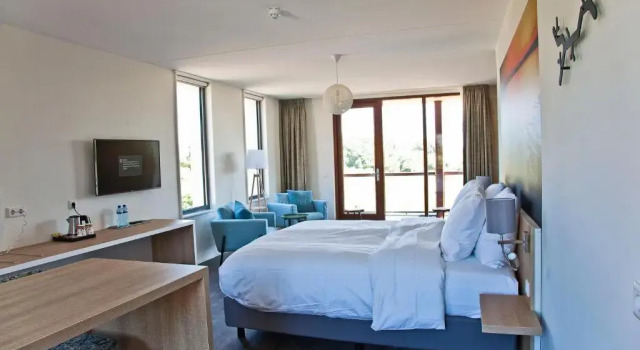 Suite con balcone Strandhotel Duinoord