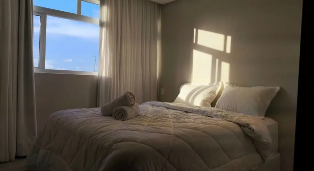 Apartamento no Edifício Beira Mar, Забронировать Апартаменты/квартира Апартаменты Жуан-Песоа, рядом с Социальная коммерческая служба Жуан-Песоа, Апартаменты/квартира