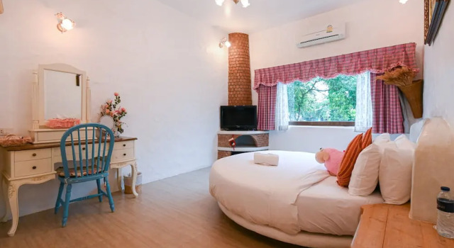 Семейный номер Standard с 3 комнатами Swiss Valley Hip Resort