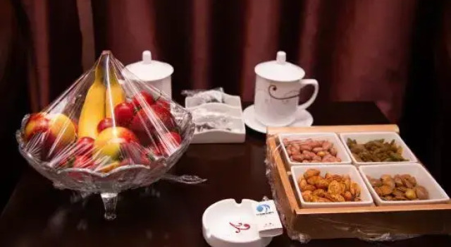Yiyuan Anxin Hotel, Prenota Hotel Hotel a Shandong con parcheggio, Parcheggio